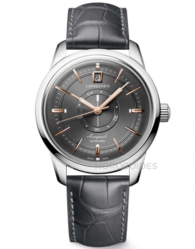 LONGINES 浪琴表 - CONQUEST系列 - L1.648.4.62.2