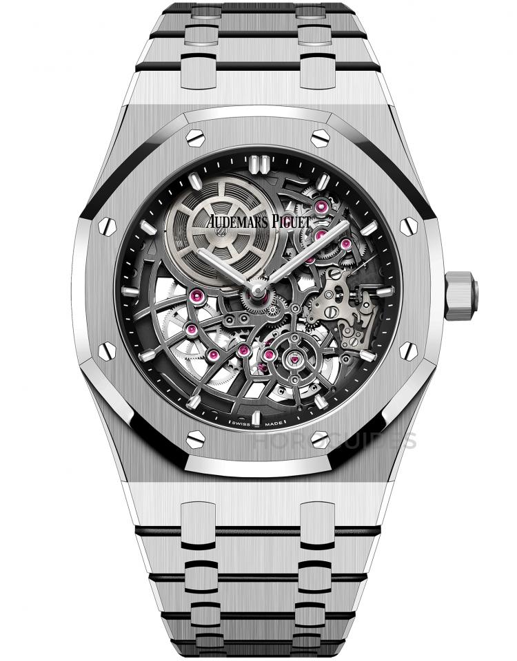 AUDEMARS PIGUET 愛彼 - ROYAL OAK系列 - 16204BC.OO.1240BC.01