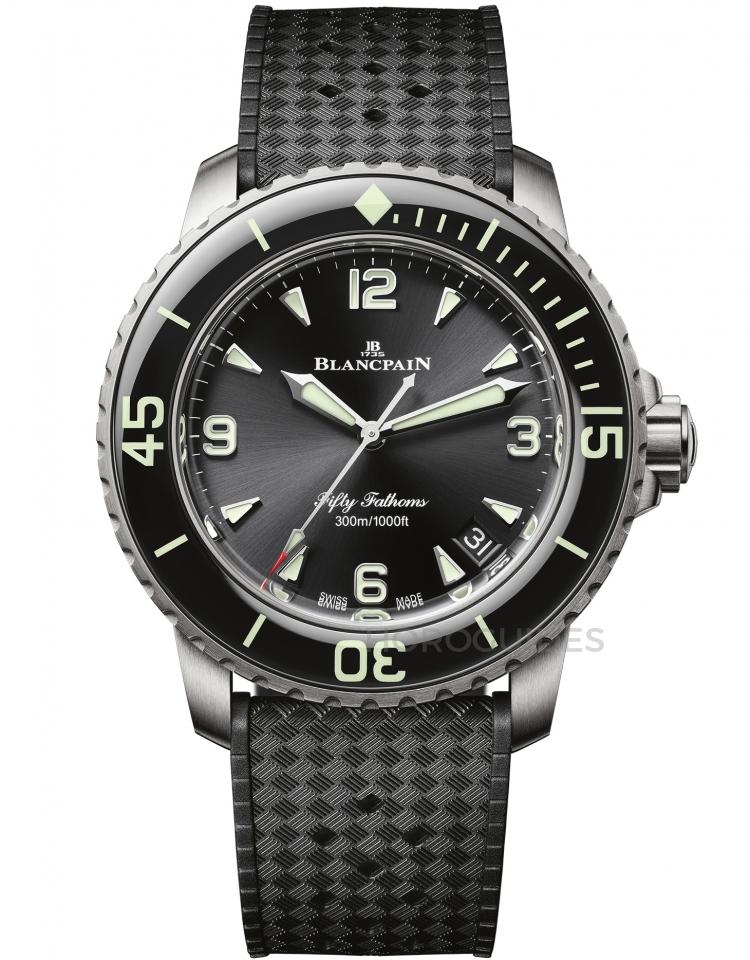 BLANCPAIN 寶珀 - FIFTY FATHOMS系列 - 5010-12B30-B64