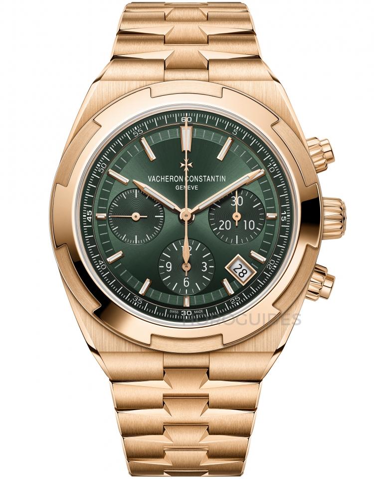 VACHERON CONSTANTIN 江詩丹頓 - OVERSEAS系列 - 5520V/210R-B966