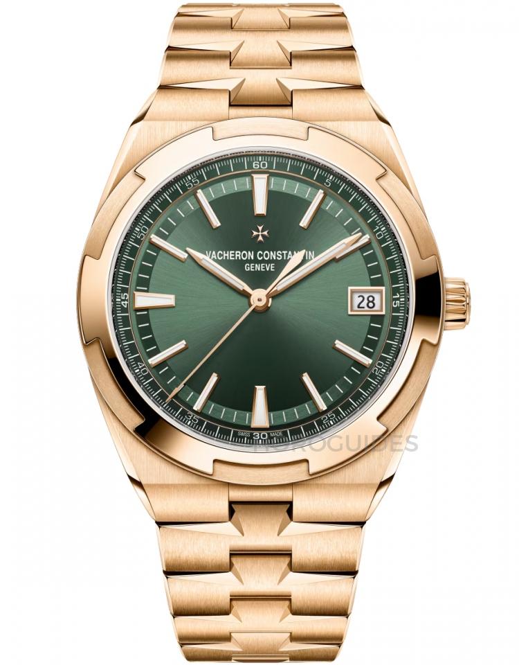 VACHERON CONSTANTIN 江詩丹頓 - OVERSEAS系列 - 4520V/210R-B967