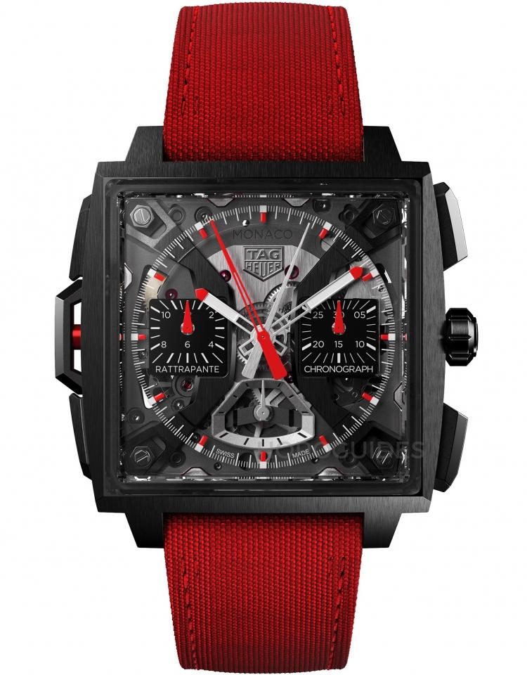 TAG HEUER 泰格豪雅 - MONACO系列 - CBW2181.FC8322