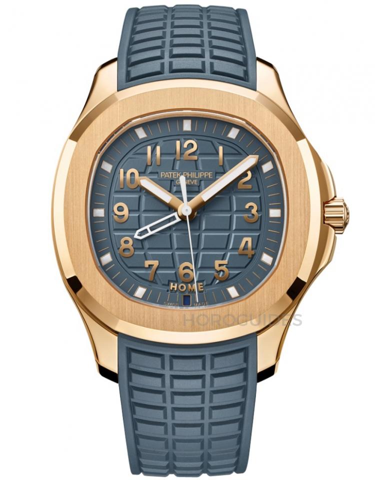 PATEK PHILIPPE 百達翡麗 - AQUANAUT系列 - 5269R-001