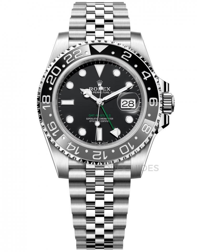 ROLEX 勞力士 - GMT-MASTER II系列 - 126710GRNR-0003