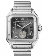 CARTIER 卡地亞 SANTOS DUAL TIME