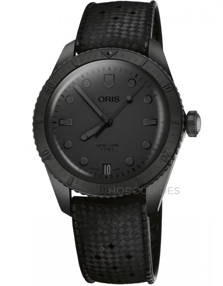 ORIS 豪利時 - AQUIS系列 - 01 400 7794 4784-Set