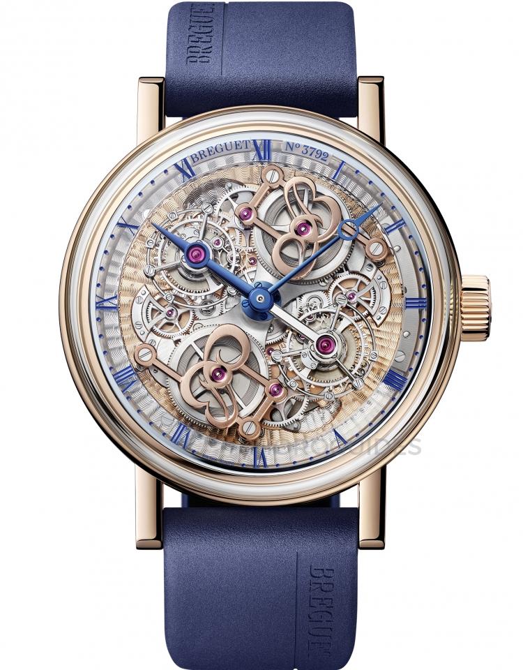 BREGUET 寶璣 - CLASSIQUE系列 - 5345BR/1S/5XU