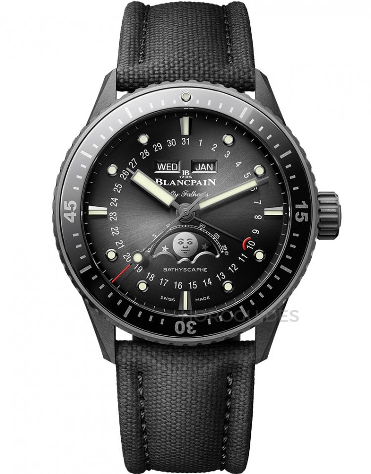BLANCPAIN 寶珀 - FIFTY FATHOMS系列 - 5054-0130-B52A