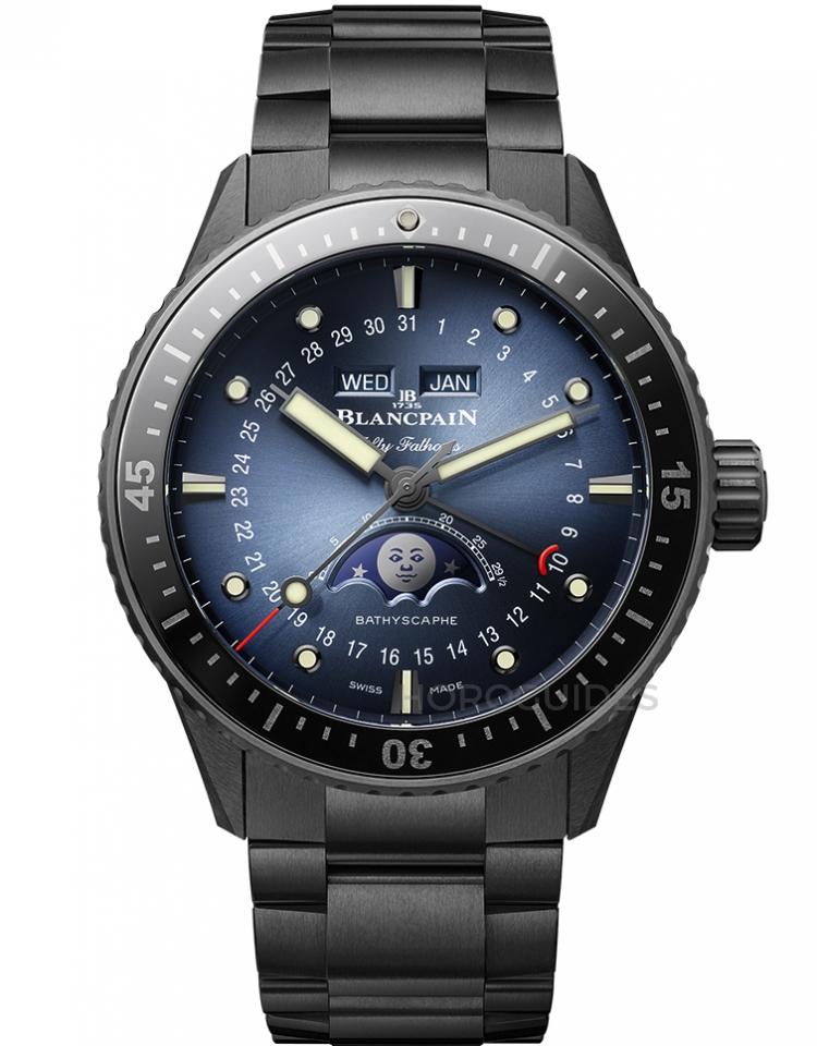 BLANCPAIN 寶珀 - FIFTY FATHOMS系列 - 5054-0140-01S