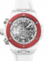 HUBLOT 宇舶表 BIG BANG BIG BANG UNICO左冠陶瓷計時碼錶