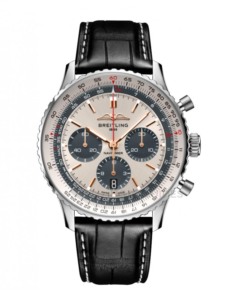 BREITLING 百年靈 - NAVITIMER系列 - AB01386C1G1P1