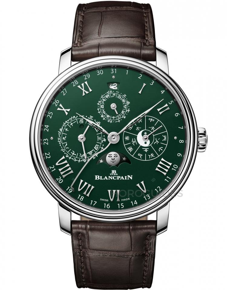 BLANCPAIN 寶珀 - VILLERET系列 - 0888-3432C-55B