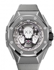 AP 愛彼 ROYAL OAK CONCEPT AP X KAWS Royal Oak Concept Tourbillon  'Companion'