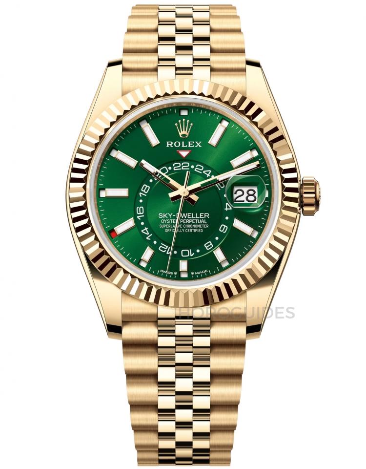 ROLEX 勞力士 - SKY-DWELLER系列 - 336938-0008