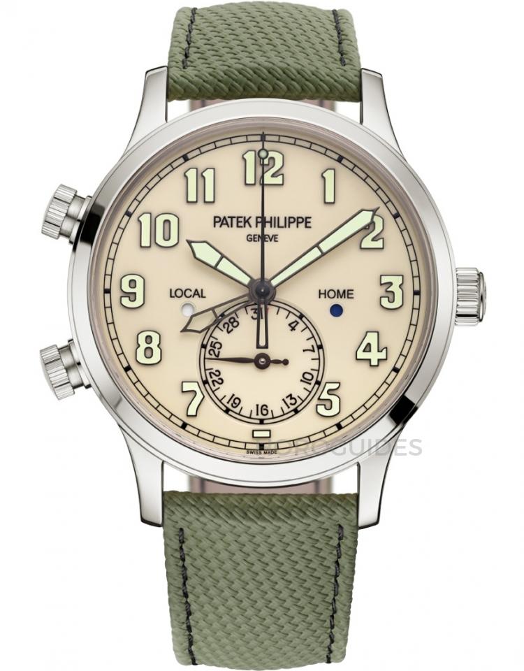 PATEK PHILIPPE 百達翡麗 - COMPLICATIONS系列 - 5524G-010