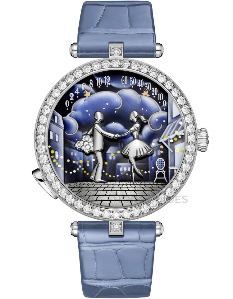 VAN CLEEF & ARPELS 梵克雅寶 - 詩意複雜功能系列 - VCARPERV00
