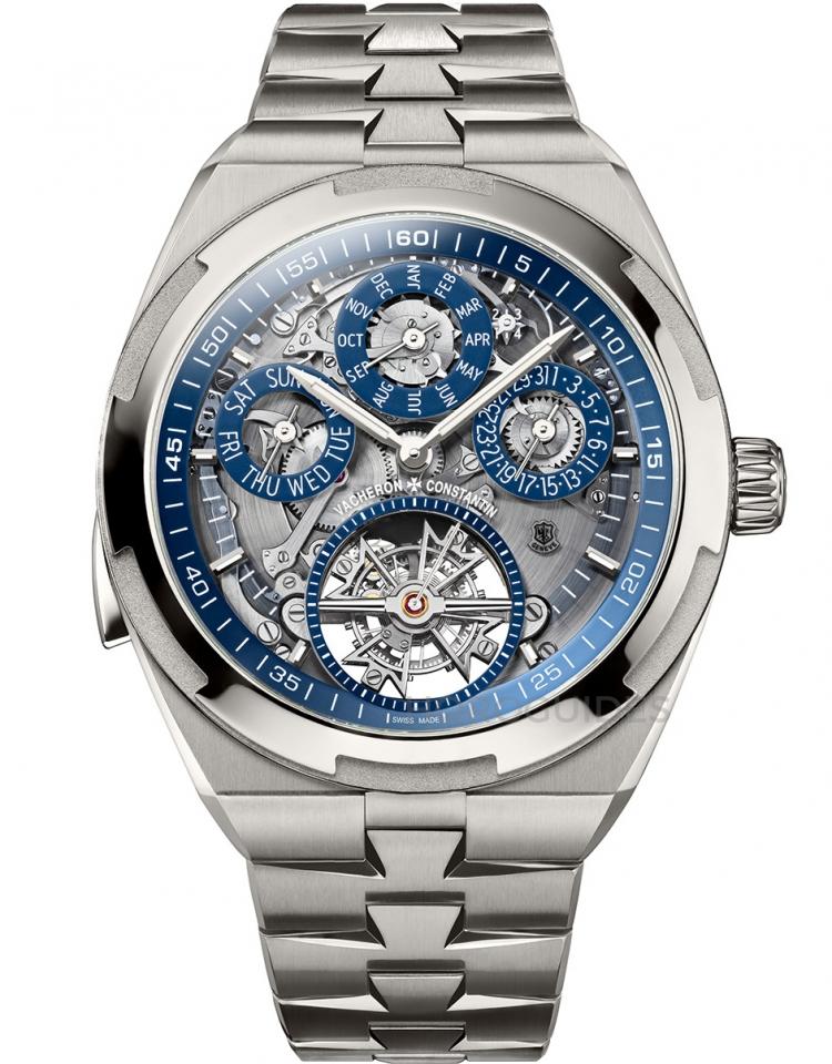 VACHERON CONSTANTIN 江詩丹頓 - OVERSEAS系列 - 6510V/110T-128C