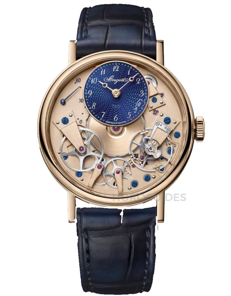 BREGUET 寶璣 - TRADITION系列 - 7035BH/H2/9V6