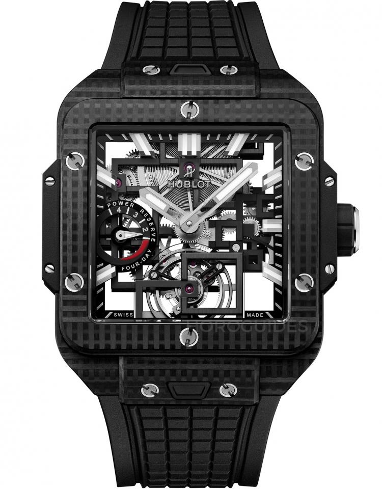 HUBLOT 宇舶表 - SQUARE BANG系列 - 805.QD.0170.RX