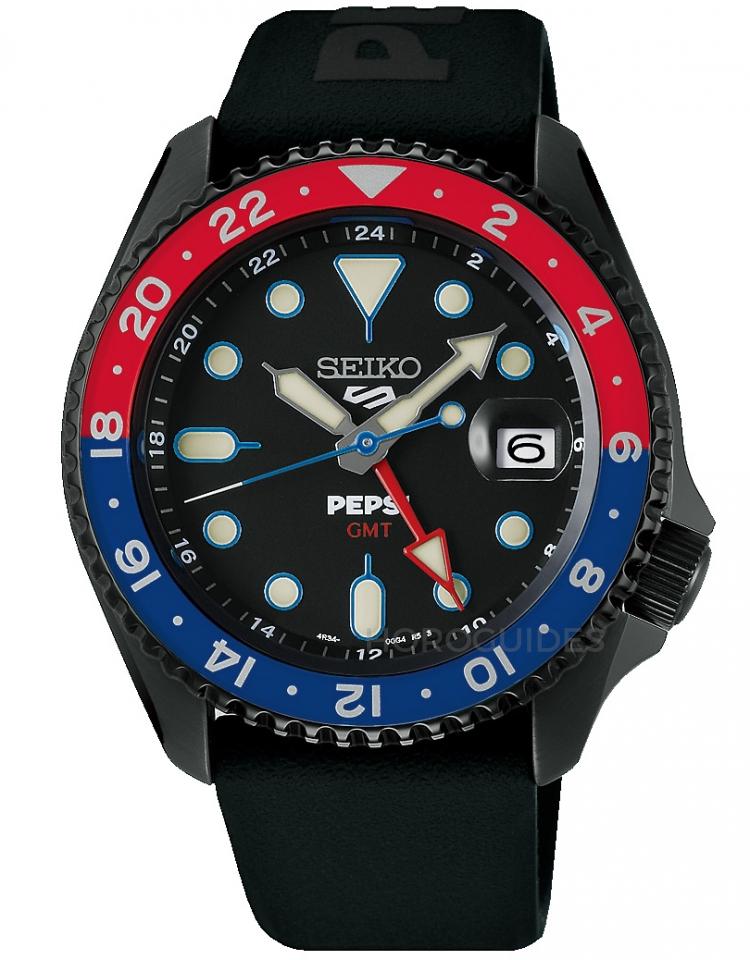 SEIKO 精工表 - 5 SPORTS系列 - SSK047