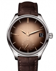 H. MOSER 亨利慕時 ENDEAVOUR Endeavour Perpetual Calendar Smoked Salmon