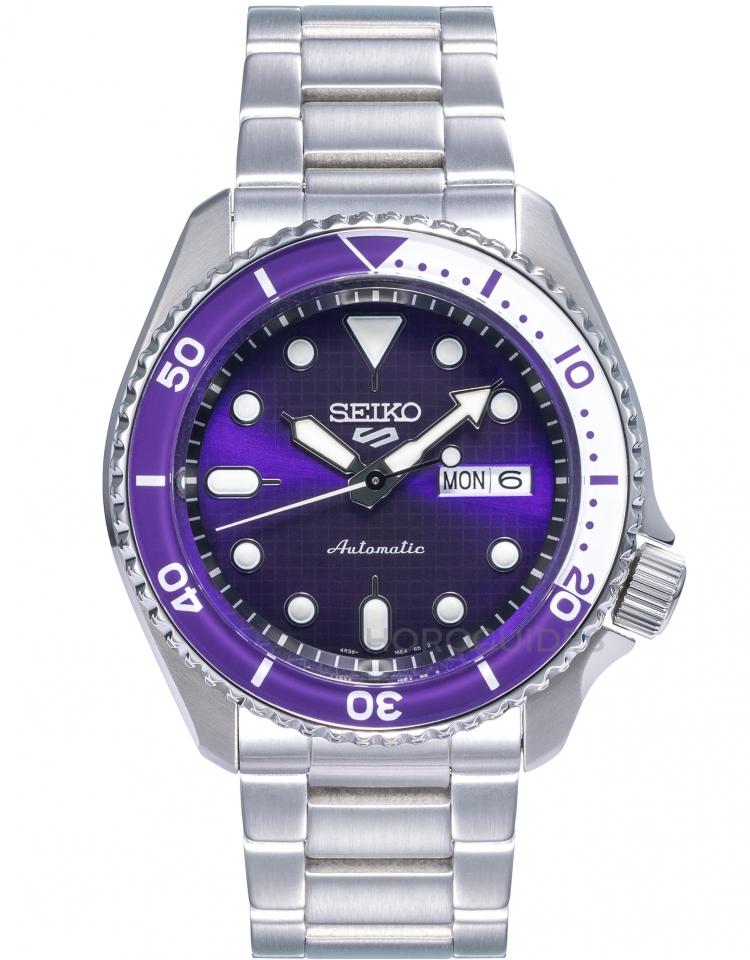 SEIKO 精工表 - 5 SPORTS系列 - SRPM11