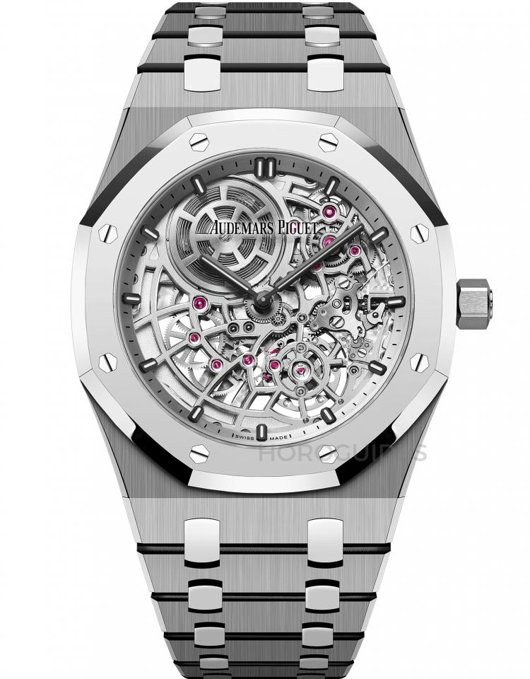 AUDEMARS PIGUET 愛彼 - ROYAL OAK系列 - 16204XT.OO.1240XT.01
