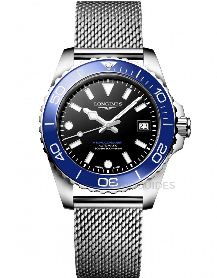 LONGINES 浪琴表 - HYDRO CONQUEST系列 - L3.779.4.90.6