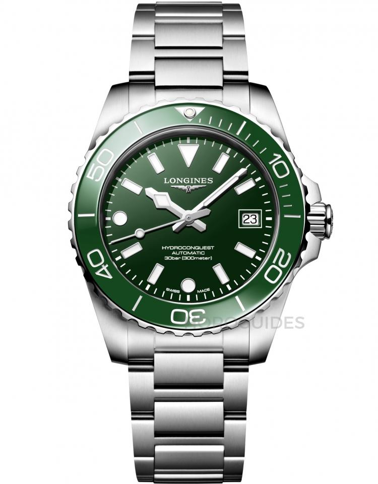 LONGINES 浪琴表 - HYDRO CONQUEST系列 - L3.779.4.06.6