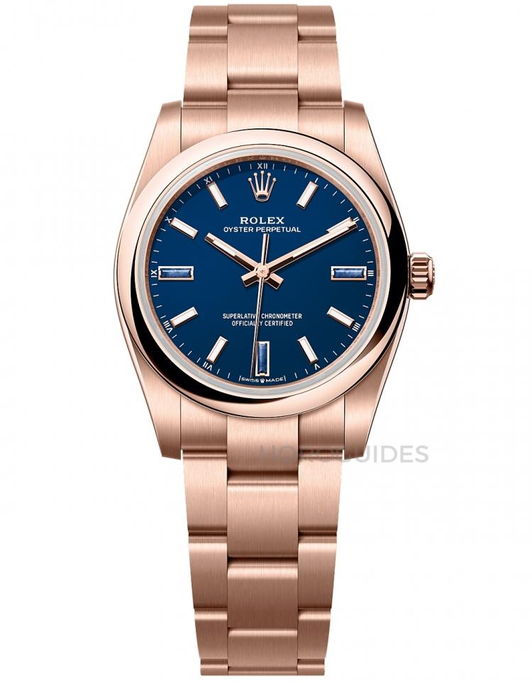 ROLEX 勞力士 - 蠔式恆動系列 - 124205-0002