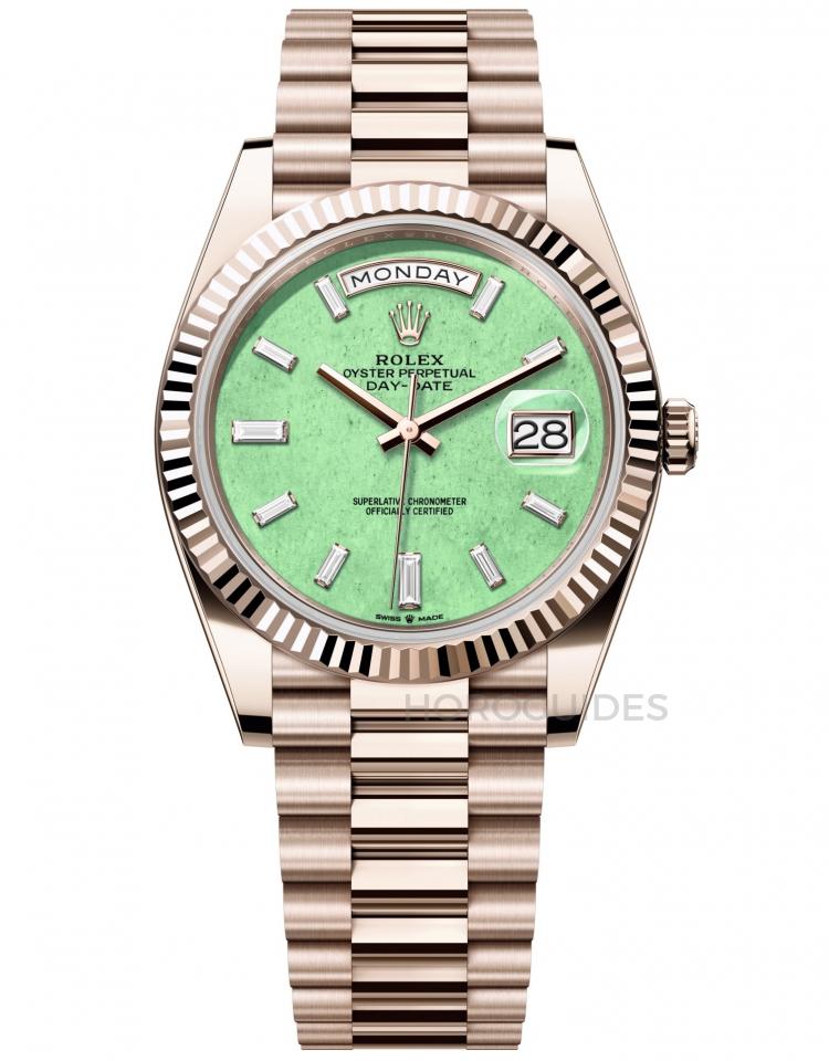 ROLEX 勞力士 - DAY-DATE系列 - 228235JG-0003
