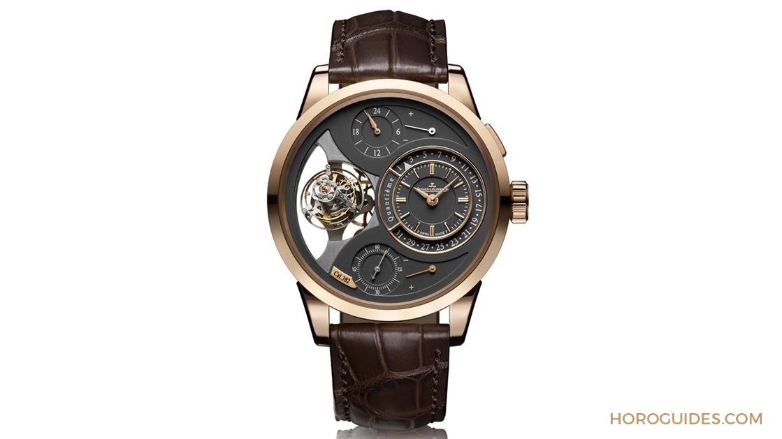 JAEGER-LECOULTRE - DUOMÈTRE - Q604244J - 灰面玫瑰金 積家今年最複雜Duomètre雙軸陀飛輪