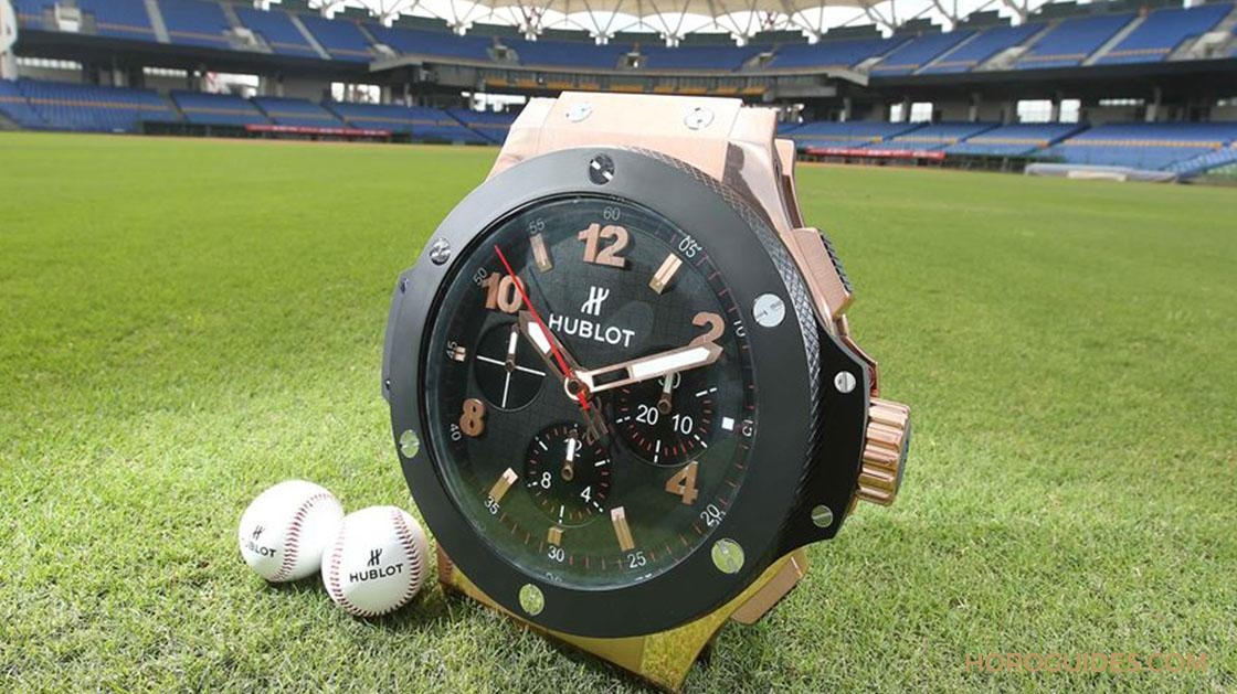 HUBLOT - CLASSIC FUSION - 世界棒球經典賽開戰 和宇舶一起為中華隊加油