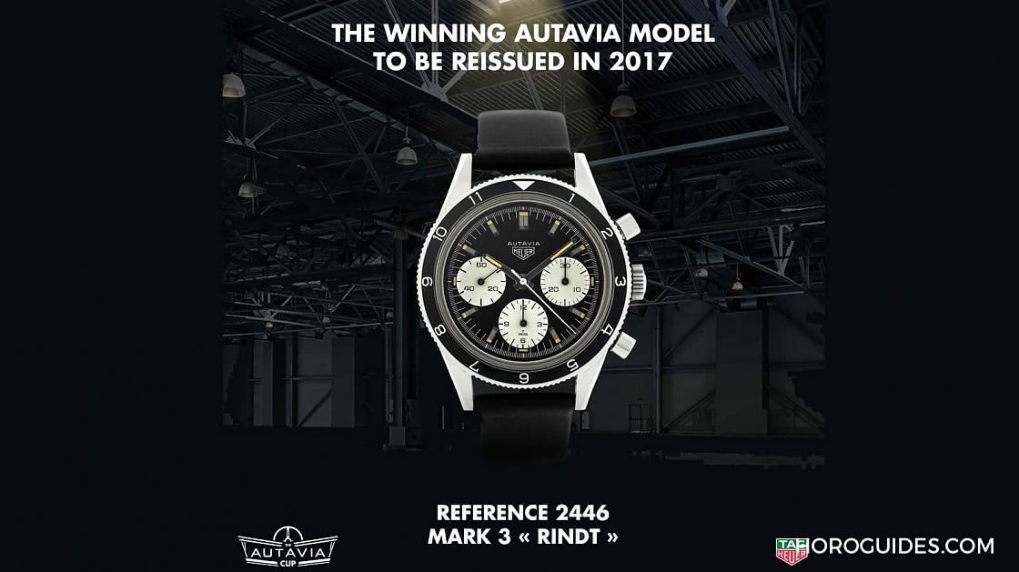 TAG HEUER - HERITAGE - CBE2110.FC8226 - 網民的力量:網路票選出的豪雅Autavia計時碼錶