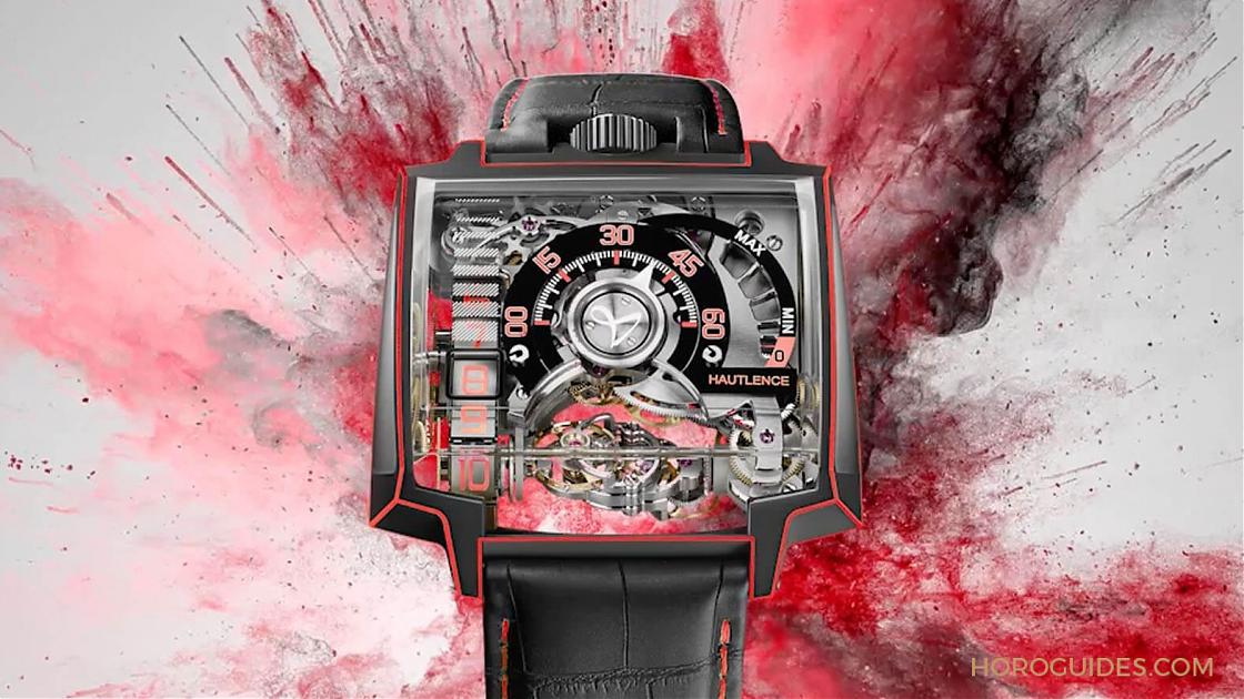 HAUTLENCE - Vortex - H1370-1400 - 整個Pantone色票都是我的製錶桌:鐘錶界又一個新材質