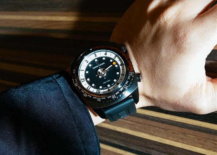 一根分針就夠,看時間那有那麼難?FAVRE-LEUBA Raider Harpoon潛水腕錶