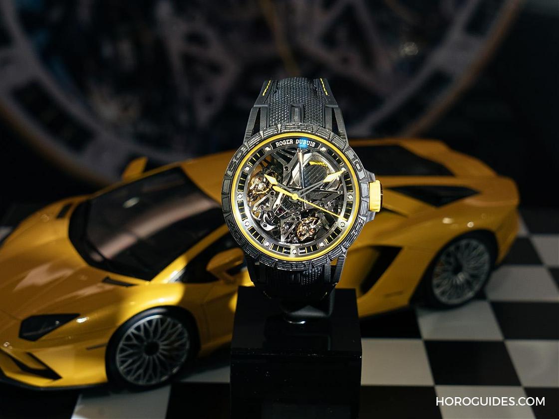 ROGER DUBUIS - EXCALIBUR - RDDBEX0624 - 羅杰杜彼 把超跑速度感戴上手 北京新作曝光!