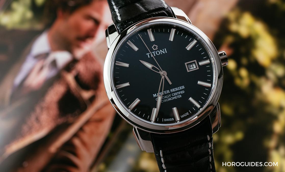 TITONI - MASTER SERIES - 83188 S-ST-577 - CP值外的挑戰,從梅花錶總裁手腕上的Master Series談起