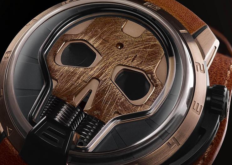 HYT2018年尺寸小改款,古銅骷顱提醒你把握生命當下