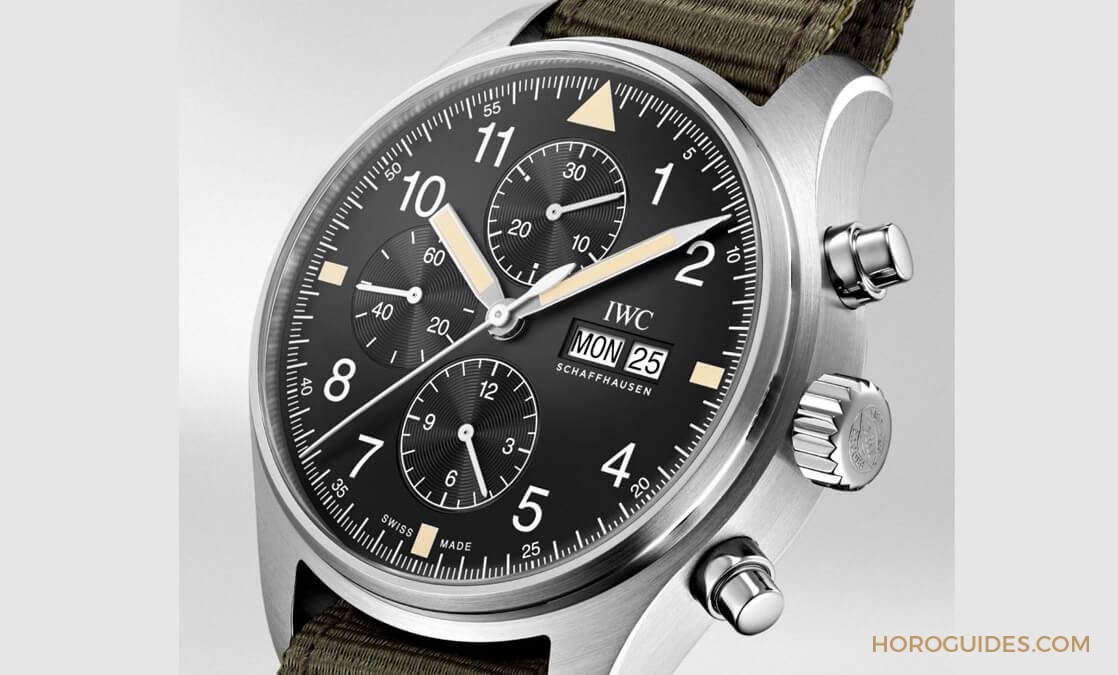 IWC - PILOT - IW377724 - IWC Pilot復刻計時碼錶,品牌官網獨家販售