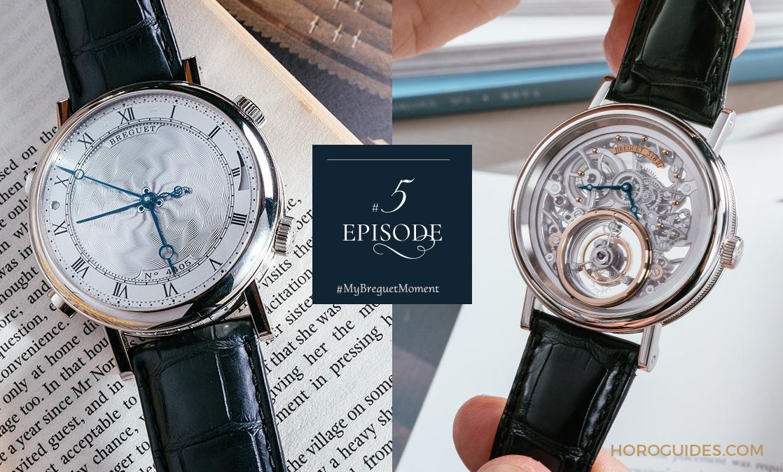 BREGUET - CLASSIQUE - 7800BB/11/9YV - BREGUET寶璣神秘陀飛輪、音樂鬧鈴錶 藏家的壓箱寶 