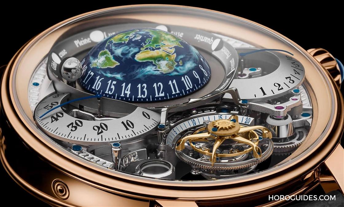 CHRISTOPHE CLARET - TRADITIONAL COMPLICATIONS - 超複雜天文錶,BOVET天文時計第三部曲:九天動力飛行陀飛輪