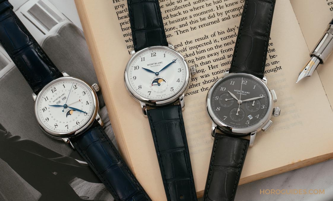 MONTBLANC - STAR - 116508 - 走過1世代,萬寶龍最耀眼的腕錶明星Star Legacy!