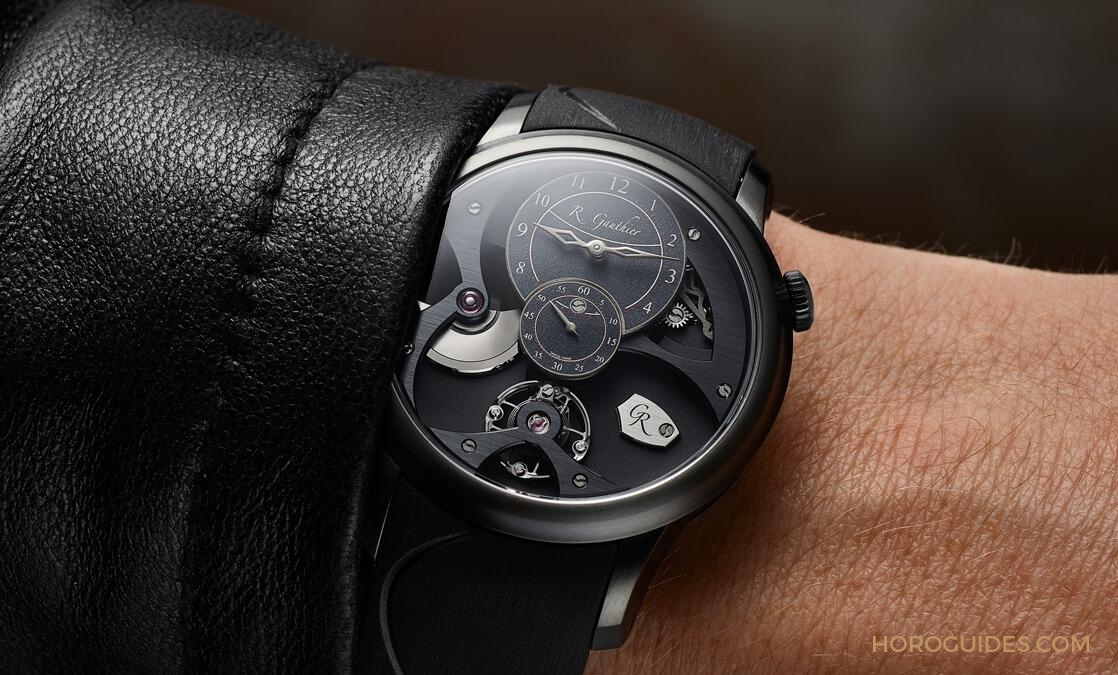 ROMAIN GAUTHIER - INSIGHT MICRO-ROTOR - MON00381 - 鈦金屬不僅科技，還可以很頂級！獨立製錶ROMAIN GAUTHIER的Insight Micro-Rotor