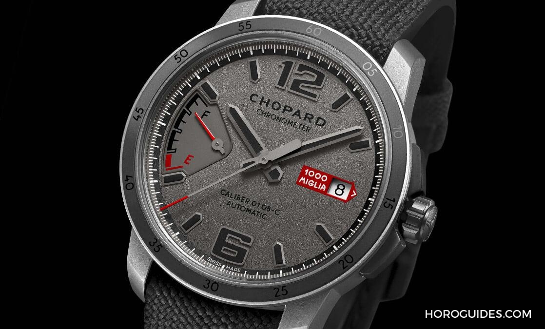 CHOPARD - CLASSIC RACING - CHOPARD Mille Miglia古董車賽限量錶 就是要有型有款！