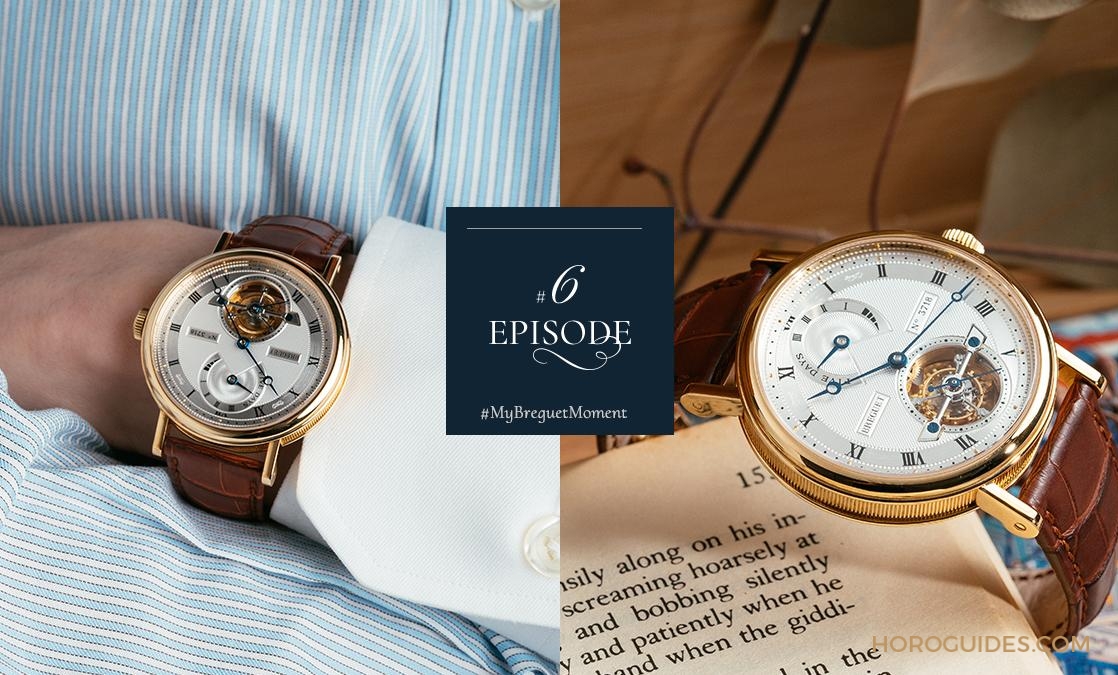 BREGUET - GRANDES COMPLICIATIONS - 5317BR/12/9V6 - BREGUET進階藏家指定款 經典與創新的完美平衡
