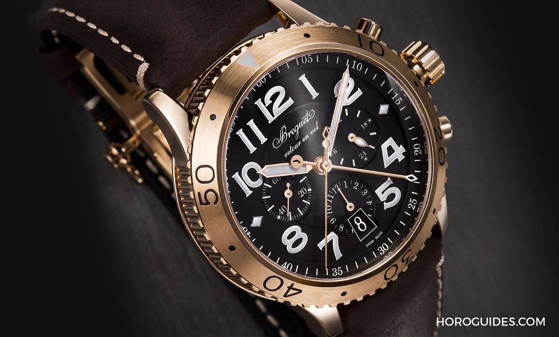 BREGUET - TYPE XX - XXI - XXII - 3817BR/Z2/3ZU - 航空先鋒：寶璣Type XX飛行錶限量奢華變身