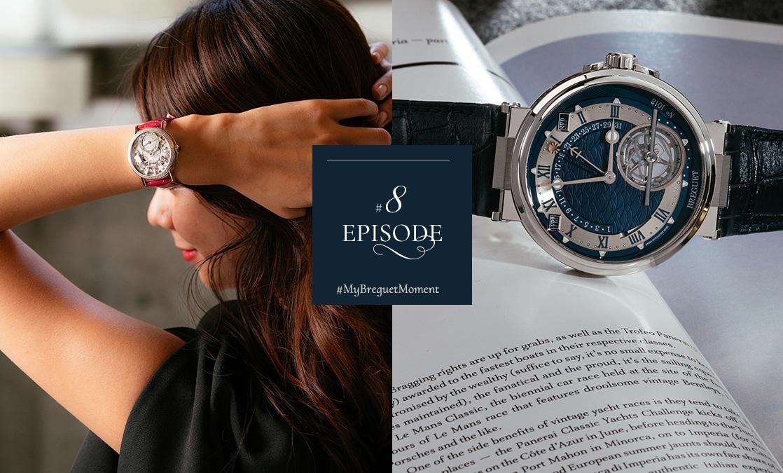 BREGUET - MARINE - 5887PT/Y2/9WV - 高複雜工藝技術毫不掩藏 新世代眼中的寶璣錶