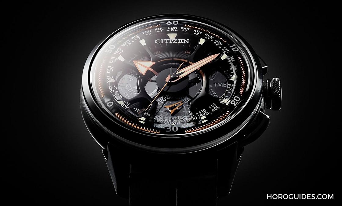 CITIZEN - ECO-DRIVE - 9款光動能腕錶,見證CITIZEN百年歷程