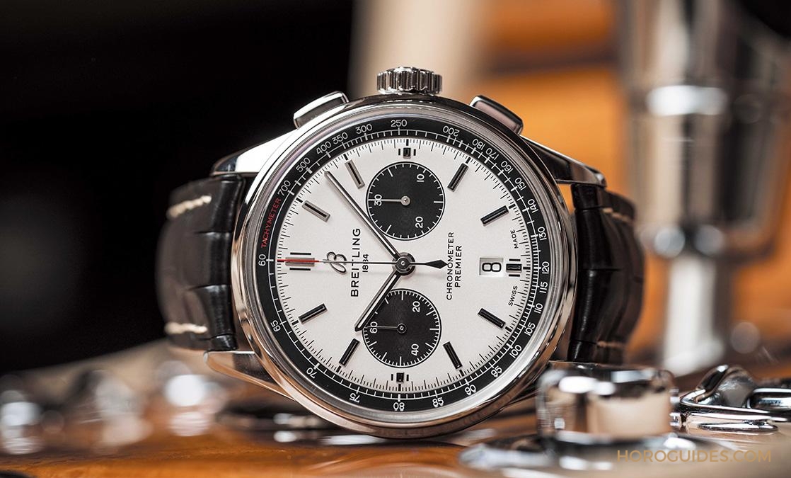 BREITLING - PREMIER - AB0118A61C1A1 - 全新的百年靈,PREMIER系列五大新款同時上陣